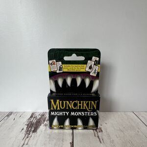 Steve Jackson Games Munchkin Mighty Monsters Card Game 3-6 Players Age 8+ 2019